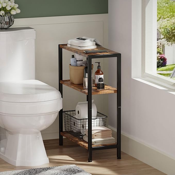 3-Tier Side Table, Small End Table, Sofa Side Table - Image 8
