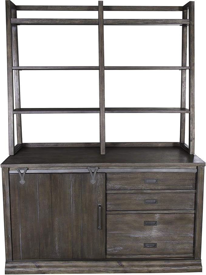 LIBERTY FURNITURE INDUSTRIES, INC. Stone Brook Complete 3 Piece Desk - Image 3