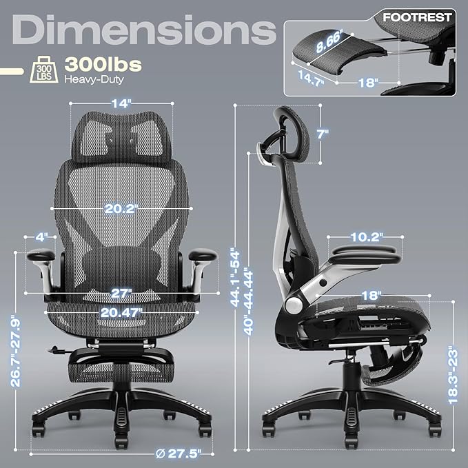 ELABEST X100 Ergonomic Office Chair - Image 2