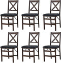 COLAMY Folding Dining Chairs Set of 6, Foldable Chairs by COLAMYINC