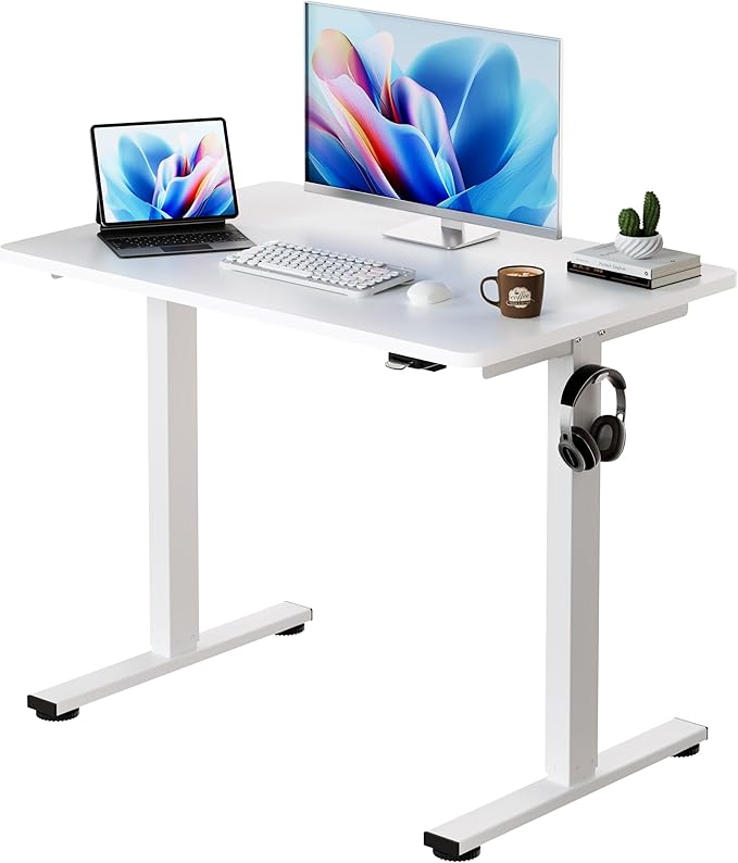 Okin Small Electric Standing Desk by Okin