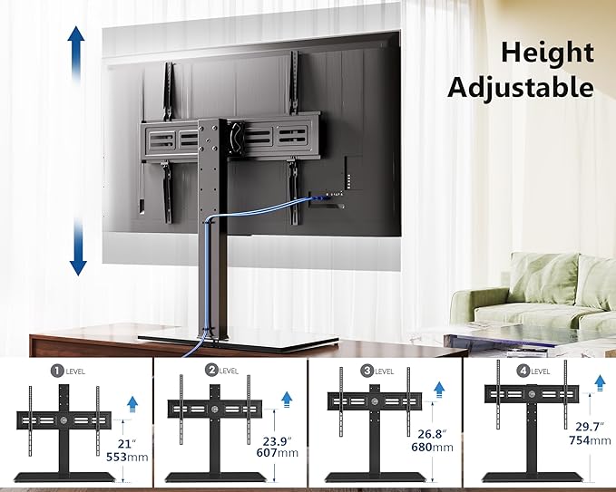 FITUEYES Universal TV Stand - Image 5
