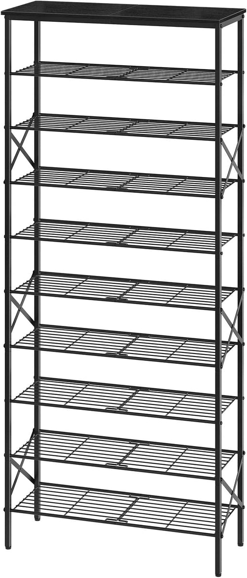10 Tier Shoe Rack, Large Capacity Shoe Storage Organizer Holds 40 Pairs by Yatiney