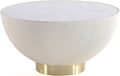 Manhattan Comfort Anderson Modern 28.15" Round Coffee Table 2.0 by ManhattanComfort