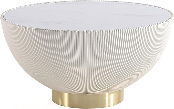 Manhattan Comfort Anderson Modern 28.15" Round Coffee Table 2.0 by ManhattanComfort