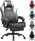 GTPLAYER Big and Tall Gaming Chair Breathable Fabric Computer Chair by GTPLAYER