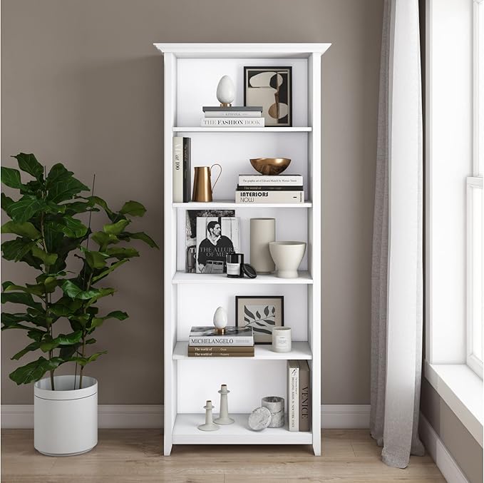 SIMPLIHOME Amherst Bookcase - Image 2