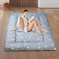 Japanese Floor Mattress, Roll Up Memory Foam Tatami Mat Easy to Store and by Unknown