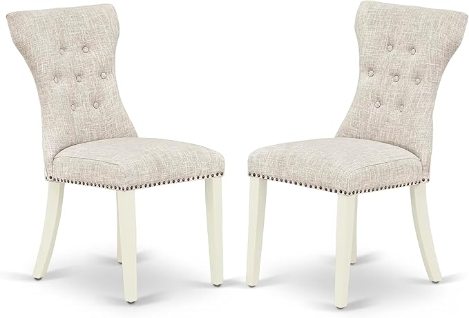 East West Furniture V097GA235-7 7 Piece Kitchen Table & Chairs Set Consist of a - Image 4