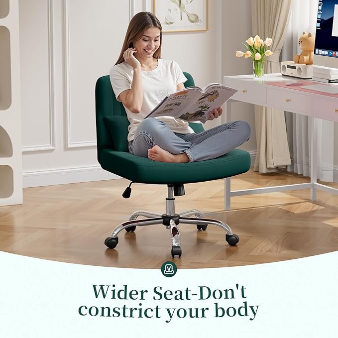 Warmiehomy Criss Cross Office Chair - Image 3