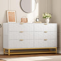 Dresser for Bedroom, 53.5" Large Dresser Organizer, 6 Drawer by GAOMON