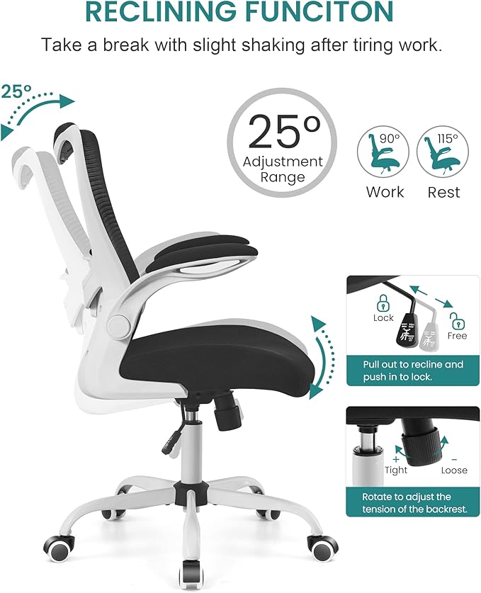 Office Chair, Ergonomic Desk Chair - Image 9
