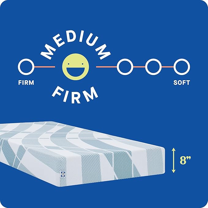 Sealy Dreamlife 8” Foam Mattress-in-a-Box, Twin XL, SealyComfort Gel Memory Foam - Image 3
