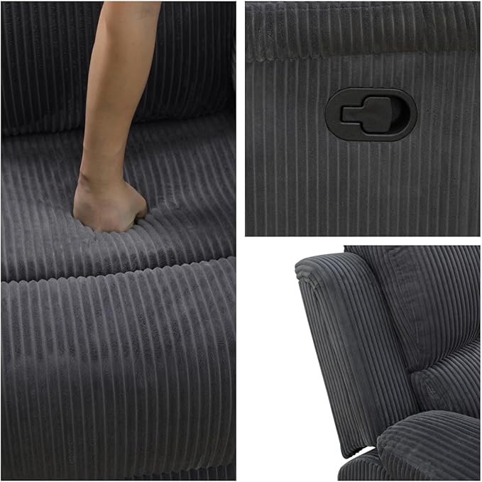 Recliner Chair, Recliner Home Theater Seating, Electric Reclining Chair - Image 5