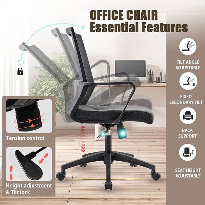Office Chair ergonomically Designed - Image 5