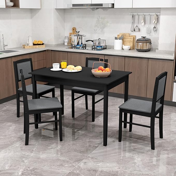 Giantex 5-Piece Dining Table Set - Image 5