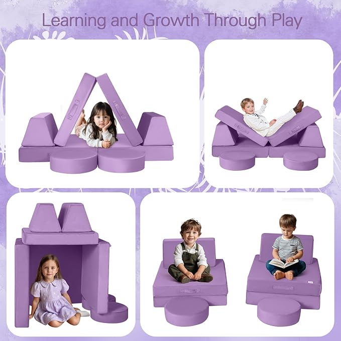 MeMoreCool Modular Kids Couch - Image 4