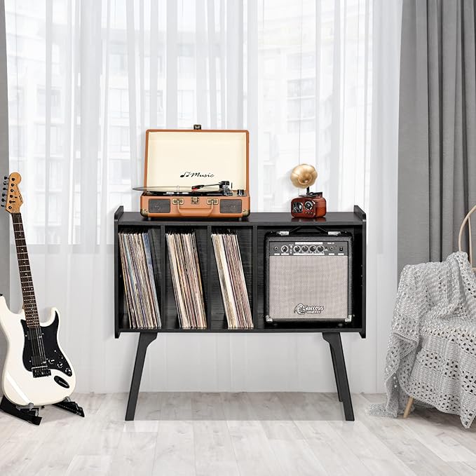 Lerliuo Record Player Stand - Image 2
