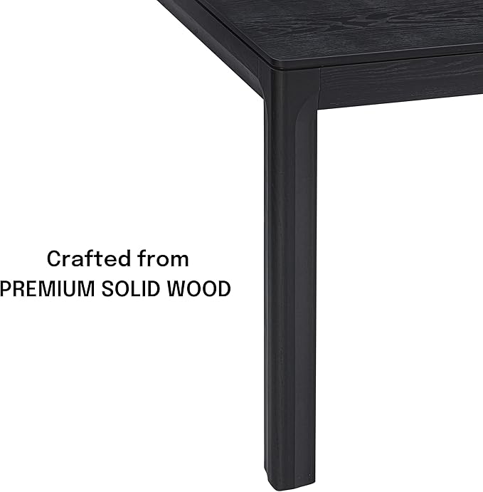NTC Flow 71 Inch Modern Design, Rectangular Dinner Table - Image 3