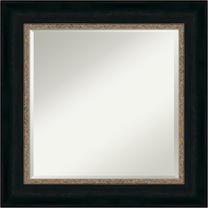 Amanti Art Bronze Bathroom Mirror by AmantiArt