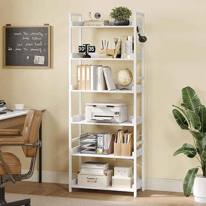 Rolanstar Bookshelf 6 Tier - Image 6