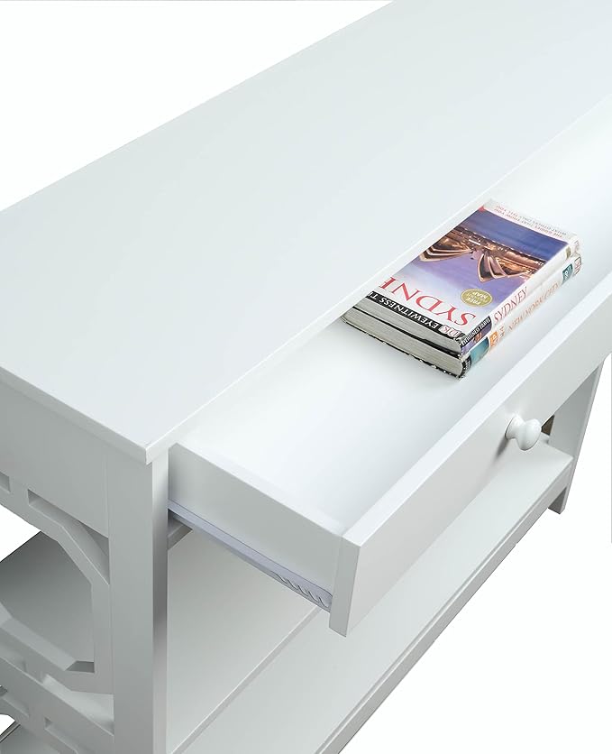 Convenience Concepts Omega 1 Drawer Console Table - Image 4
