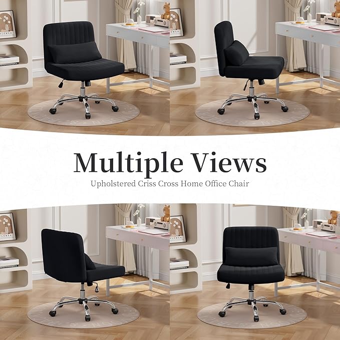 Warmiehomy Criss Cross Office Chair - Image 8