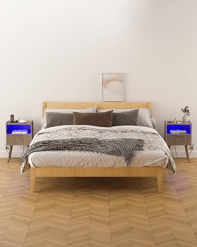 Modern Bedside Table, Nightstand - Image 7