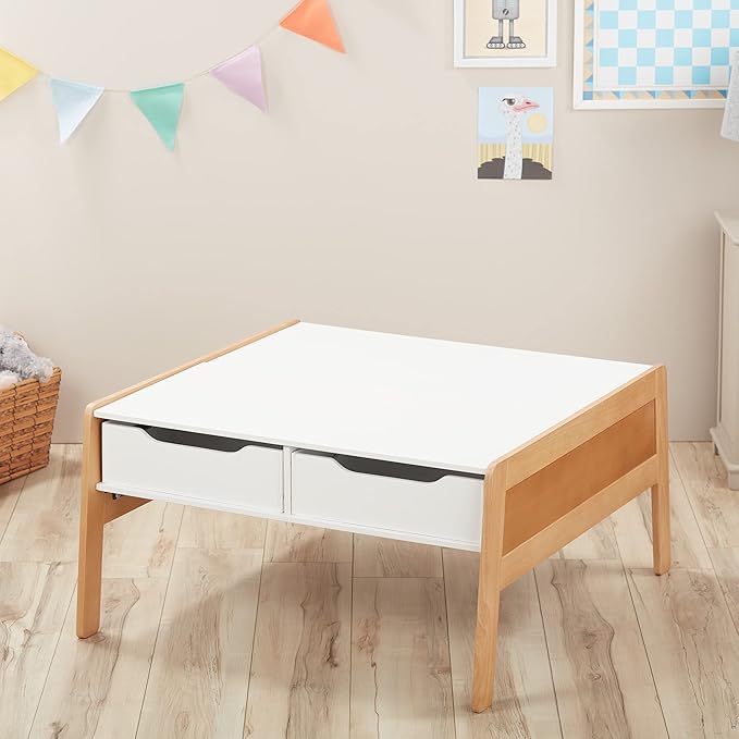 Melissa & Doug Kids Furniture Wooden Art & Activity Table - Image 6