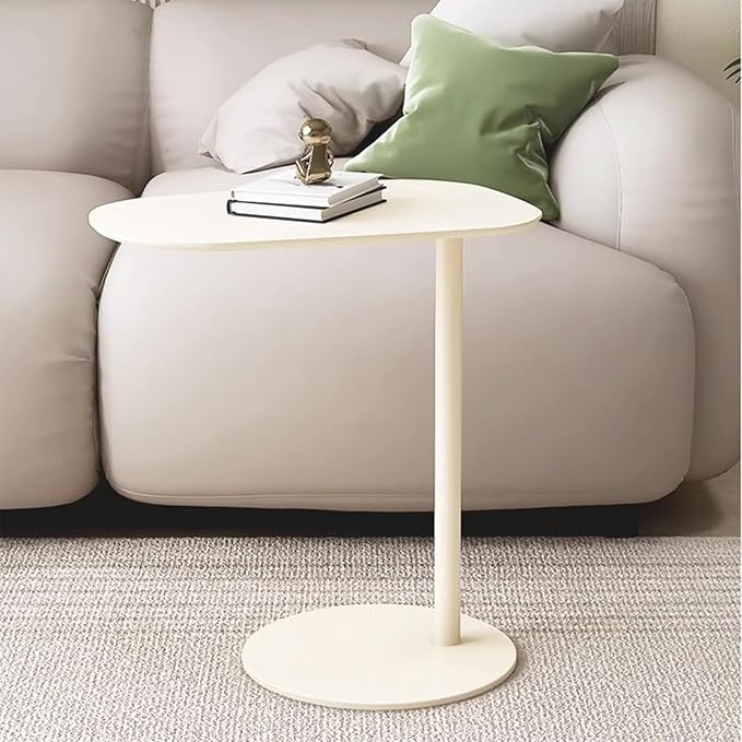Modern Metal Side Table C Shaped End Table - Image 7