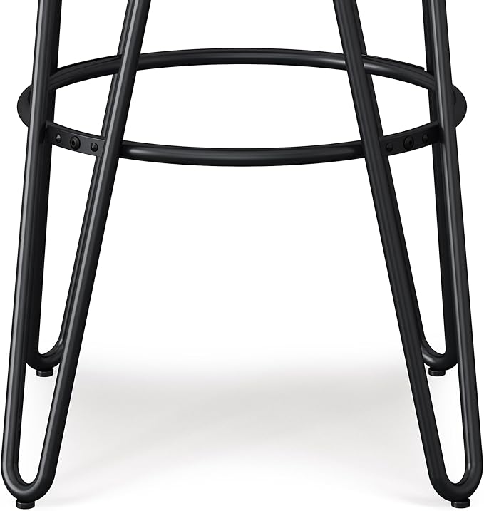 SIMPLIHOME Simeon Industrial Metal 30 inch Metal Bar Stool - Image 5