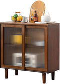 Welnow Buffet Cabinet, Bamboo Sideboard by LifeGetsBetterWithWelnow