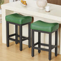 Counter Height Bar Stools Set of 2, 24 Inch Barstools by Raynesys