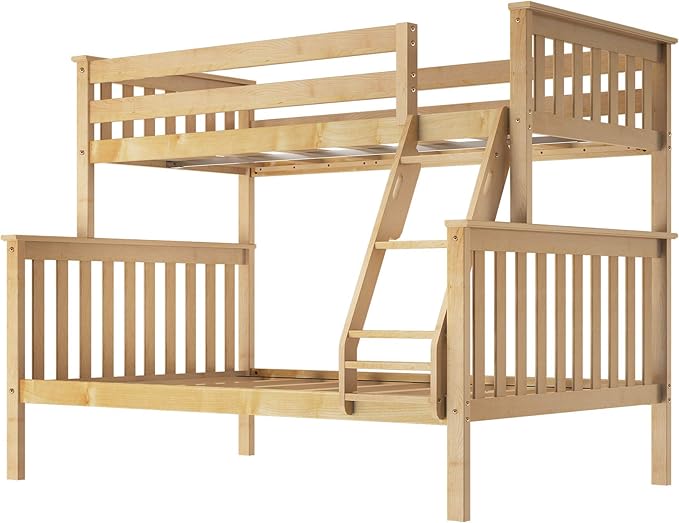 Max & Lily Bunk Bed Twin Over Full Size - Image 6