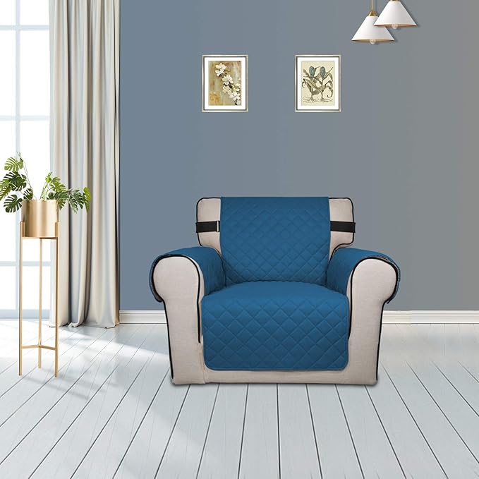 PureFit Reversible Sofa Cover Water Resistant Chair Couch Cover, Machine - Image 2