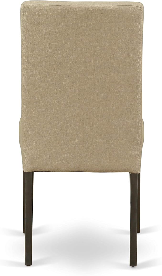 East West Furniture HEDR9-CAP-03 9 Piece Dining Room Table Set Includes a - Image 11