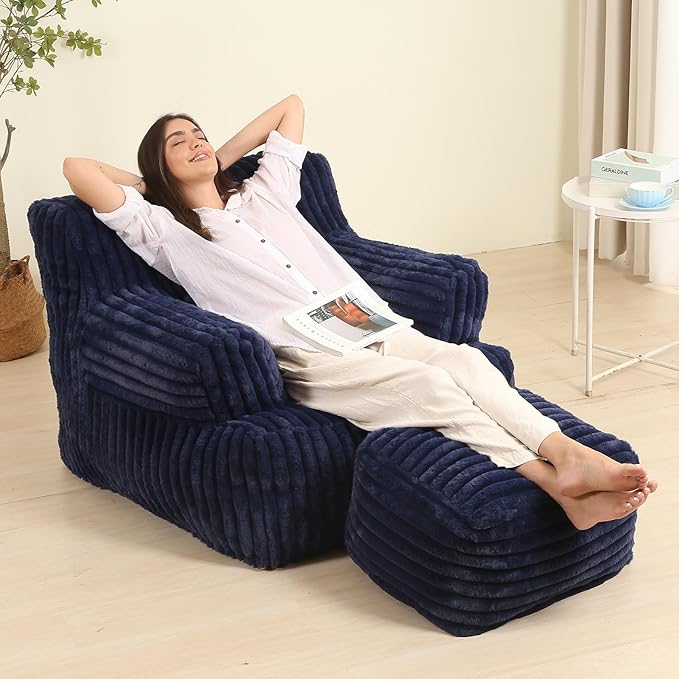 Comfy Gaint Bean Bag Chair - Image 5