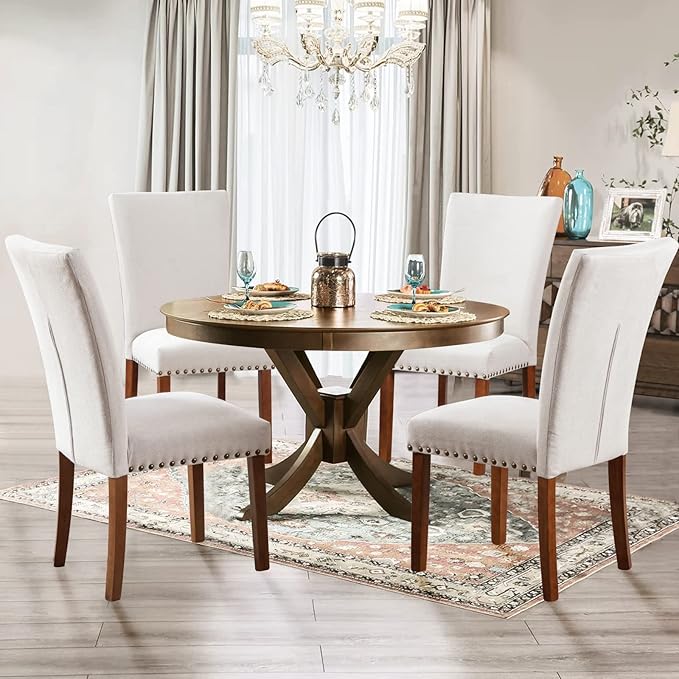 COLAMY A420-FBEI-4 Dining Chairs - Image 4