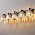 Modern Crystal Bathroom Vanity Light by FDPBY