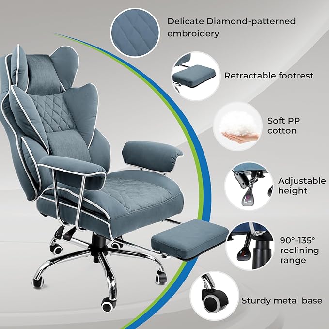 GTRACING Gaming Chair, Office Chair - Image 5