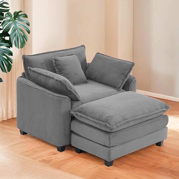Furniliving Oversized Accent Chair by FurnilivingFurnitureforHome