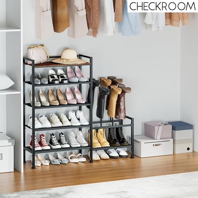 Shoe Rack Organizer and Storage - Image 2