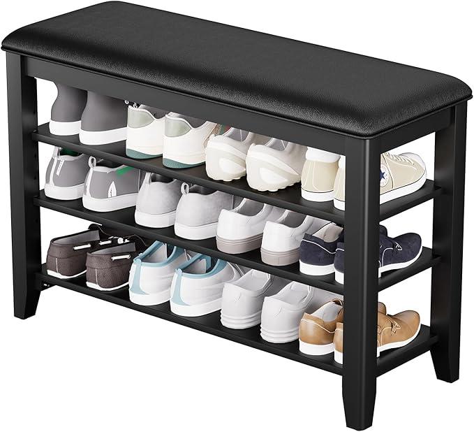 Entryway Shoe Storage Bench by Taitiy