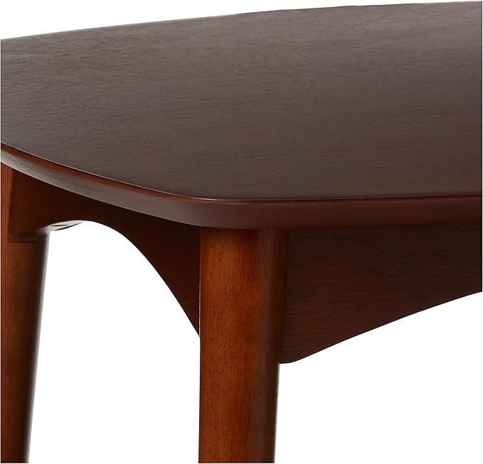 OSP Home Furnishings Copenhagen Mid-Century Moderm Accent Table - Image 6