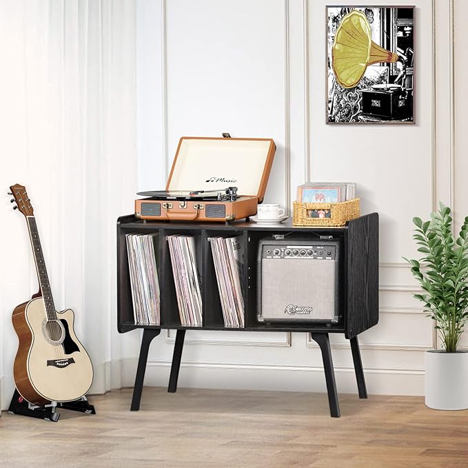 Lerliuo Record Player Stand - Image 7
