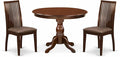 East West Furniture HBIP3-MAH-C 3 Piece Dining Room Furniture Set Contains a by EastWestFurniture
