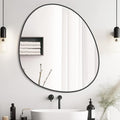 WallBeyond Asymmetrical Mirror, Irregular Wall Mirror, Abstract Wall Mirrors by WallBeyond