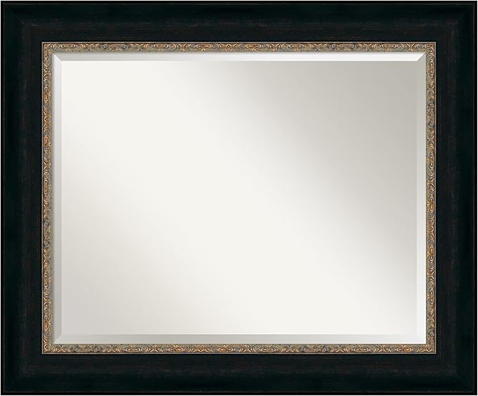 Amanti Art Bronze Bathroom Mirror by AmantiArt