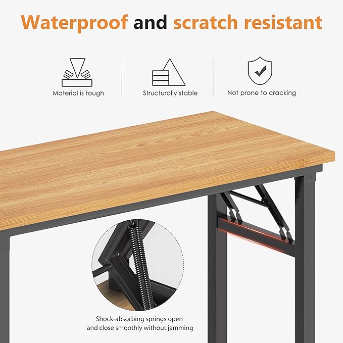 SDHYL 31.5inches Collapsible Desk - Image 5