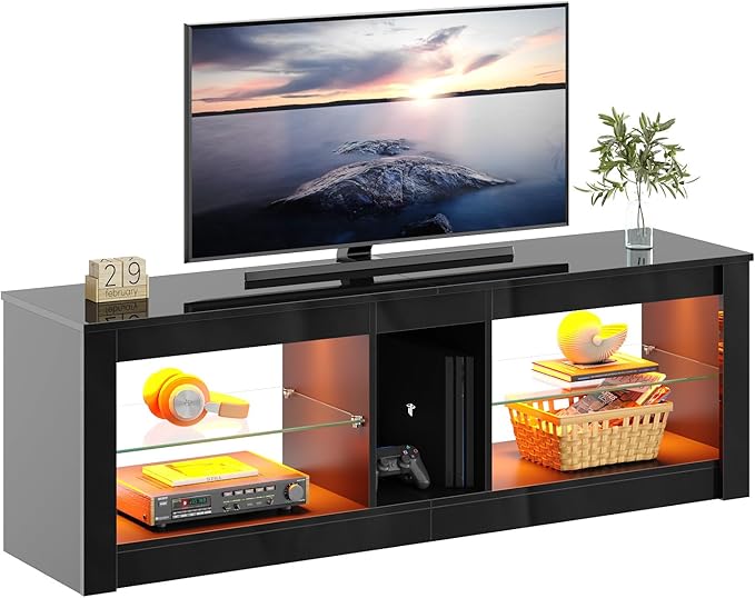 Bestier Modern TV Stand for 65 inch TV - Image 5